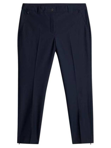 Pia Mid-Waist Pants Navy - J.LINDEBERG - BALAAN 1