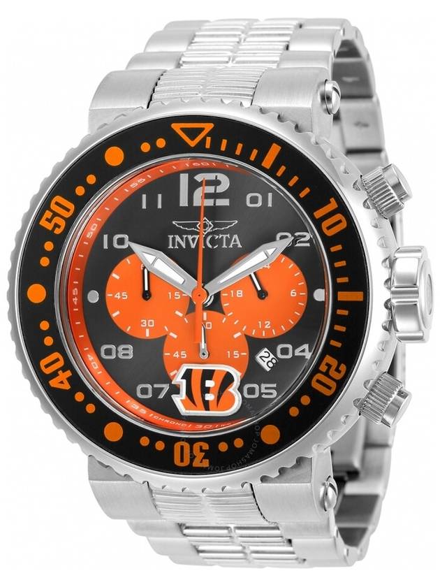 Invicta NFL Cincinnati Bengals Chronograph Quartz Men's Watch 30261 - INVICTA - BALAAN 1