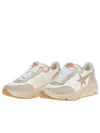 Running Sole Leather Low Top Sneakers White - GOLDEN GOOSE - BALAAN 2