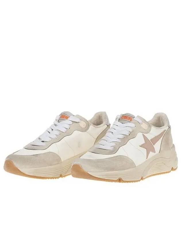 Running Sole Leather Low Top Sneakers White - GOLDEN GOOSE - BALAAN 2