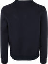 Lettering Logo Sweatshirt Navy - KITON - BALAAN 5