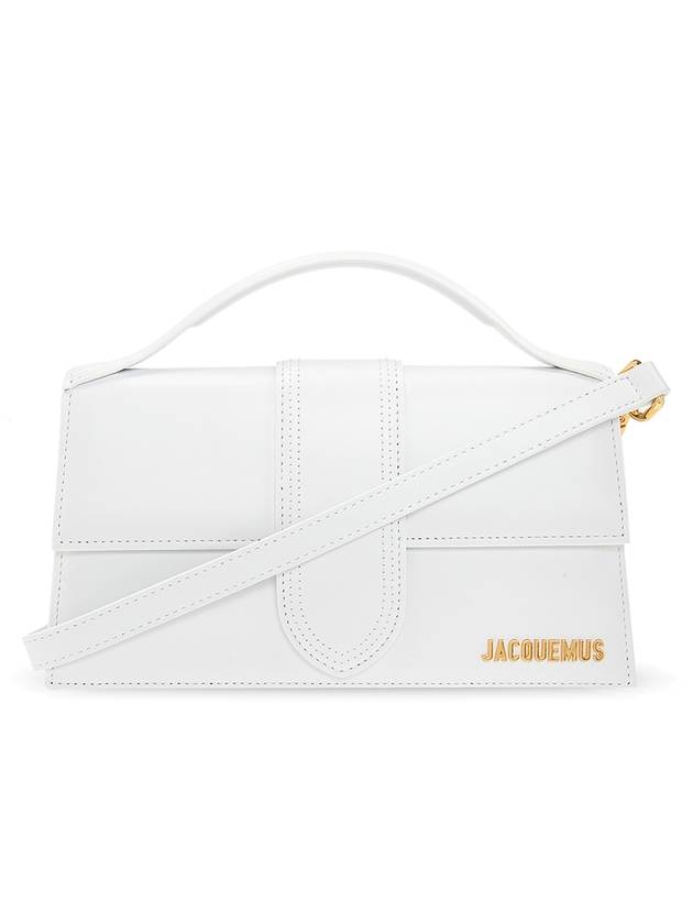 Jacquemus ‘Le Grand Bambino’ Shoulder Bag, Women's, White - JACQUEMUS - BALAAN 1