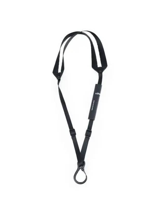 COTEetCIEL Lanyard Polyester Zinc Alloy Keychain 29060 Black - COTE&CIEL - BALAAN 1