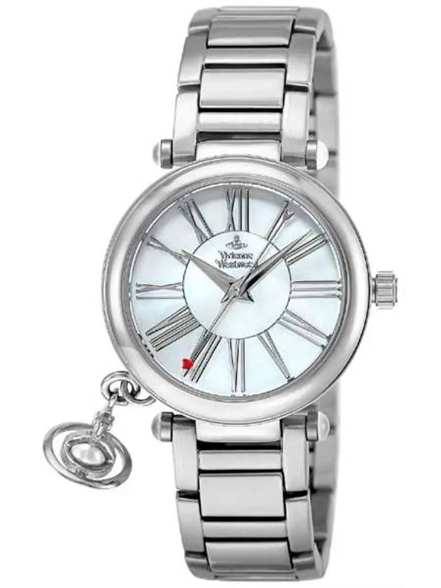 Mother ORB Metal Watch Silver - VIVIENNE WESTWOOD - BALAAN 5