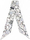 Star Silk Scarf White AA8007 B07340 NG397 - CHANEL - BALAAN 2