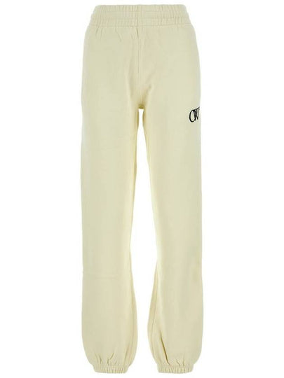 straight pants OWCH006F23JER001 6110 - OFF WHITE - BALAAN 2