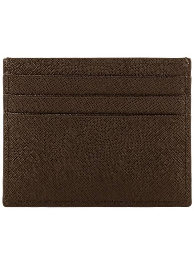 Gold Logo Saffiano Card Wallet 1MC025 2D93 F0038 - PRADA - BALAAN 3