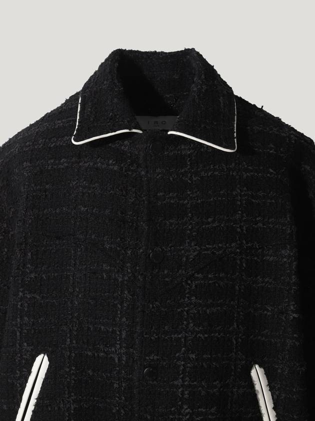 TWEED VARSITY JUMPER - IRO - BALAAN 11