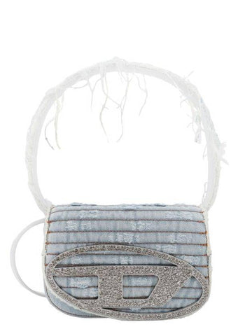 1DR Shoulder Bag Light Blue - DIESEL - BALAAN 1