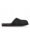 Scuff Leather Slippers Black - UGG - BALAAN 1