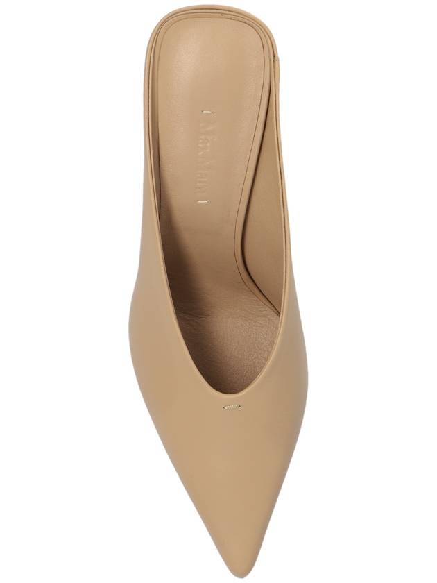 Max Mara Heeled Sandals, Women's, Beige - MAX MARA - BALAAN 6