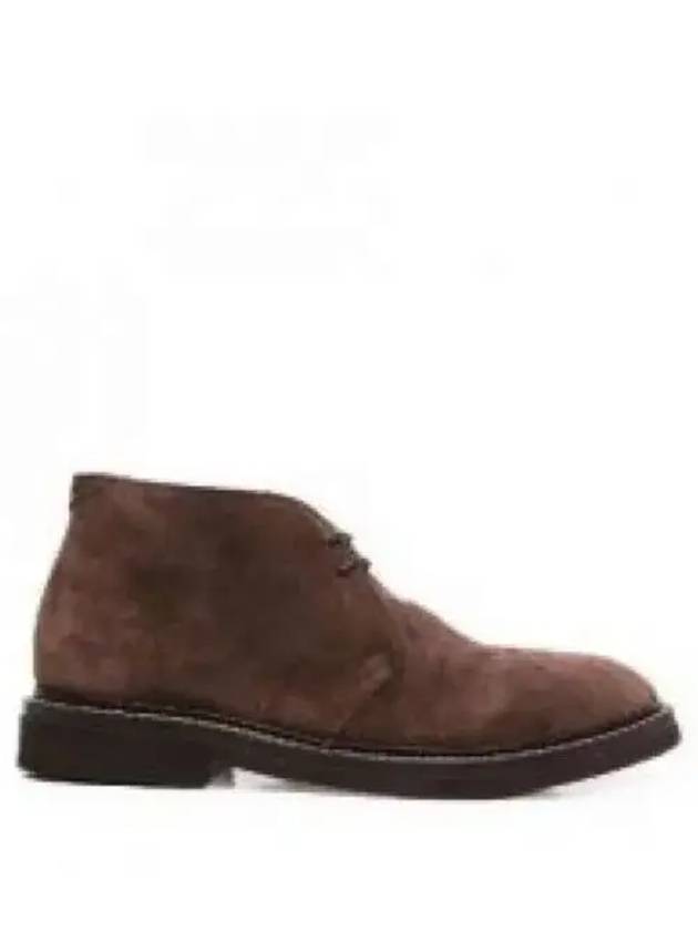 Lace-Up Ankle Boots Brown - ALEXANDER MCQUEEN - BALAAN 2