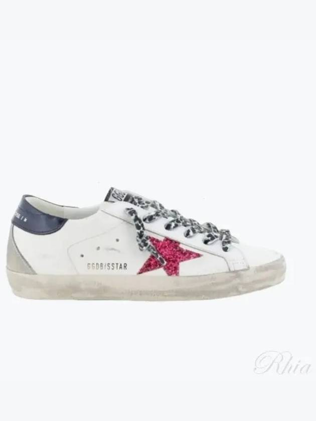 Superstar Silver Tab Low Top Sneakers White - GOLDEN GOOSE - BALAAN 2