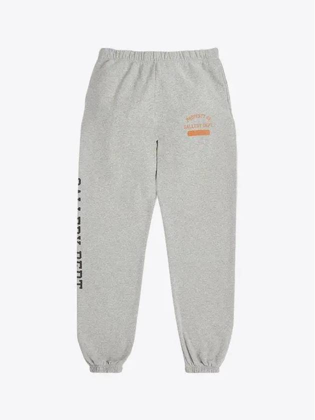 Men s GD Property of Sweatpants Heather Gray POS 2120 - GALLERY DEPT. - BALAAN 1