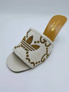 x Adidas leather slide GG sandals 722445 - GUCCI - BALAAN 5