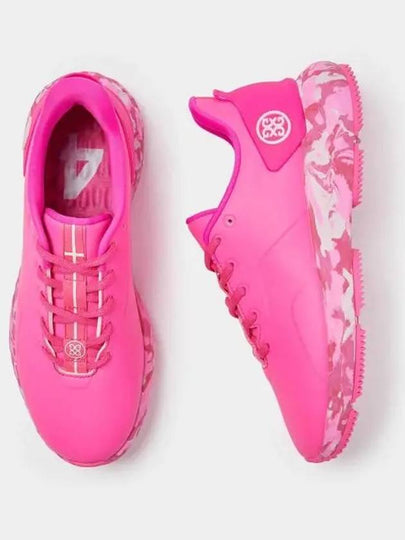 MG4+ Logo Spike Shoes Pink - G/FORE - BALAAN 2