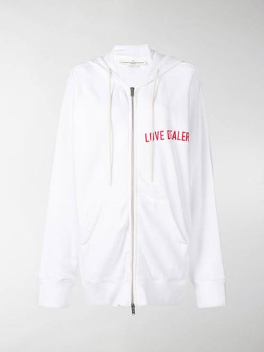 love dealer zipped hoodie - GOLDEN GOOSE - BALAAN 1