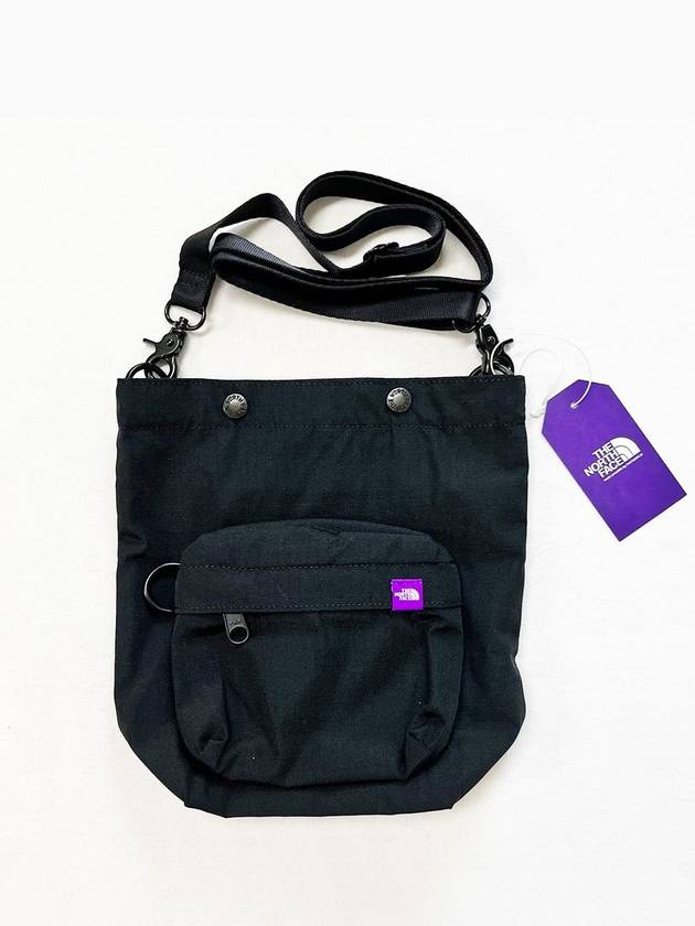 Purple Label Mountain Wind Multi Cross Bag Black NN7358N - THE NORTH FACE - BALAAN 4