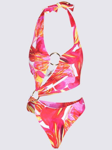 Louisa Ballou Hot Pink One Piece Beachwear - LOUISA BALLOU - BALAAN 1