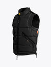 Kobuk Down Padding Vest Black - PARAJUMPERS - BALAAN 3