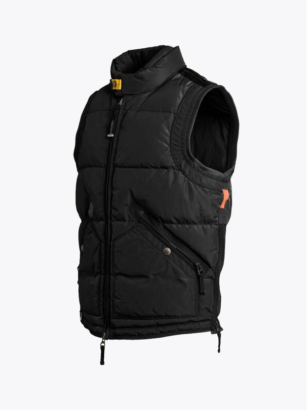 Kobuk Padding Vest Black - PARAJUMPERS - BALAAN 4