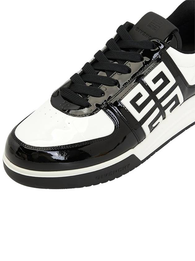 G4 Patent Leather Low Top Sneakers Black - GIVENCHY - BALAAN 8