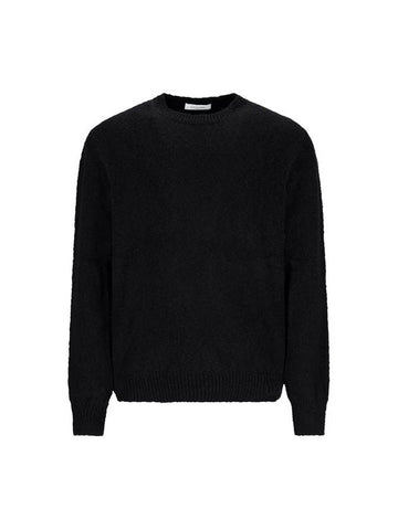 CREW NECK WOOL SWEATER - CRUCIANI - BALAAN 1