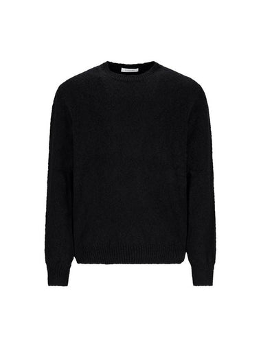 CREW NECK WOOL SWEATER - CRUCIANI - BALAAN 1