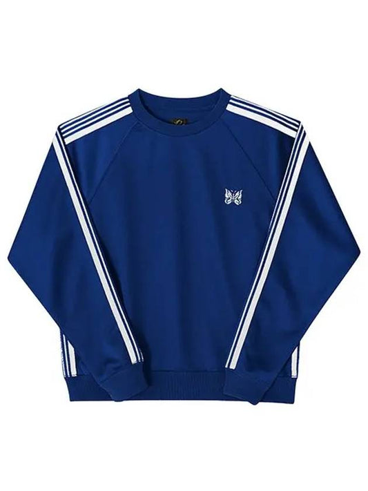 Poly Smooth Sweatshirt Royal - NEEDLES - BALAAN 2