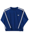 Poly Smooth Sweatshirt Royal - NEEDLES - BALAAN 1