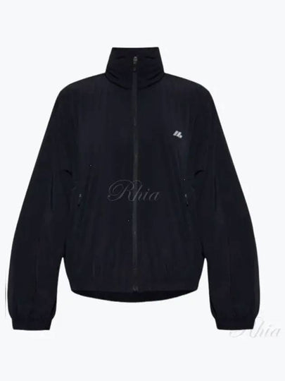 Logo Print Track Jacket Black - BALENCIAGA - BALAAN 2