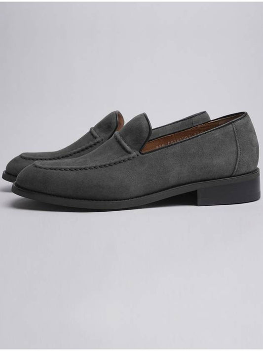 Allen suede stitch loafers SMG - FLAP'F - BALAAN 1