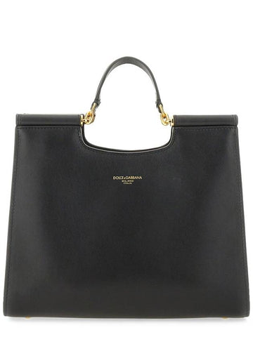 SHOPPING BAG "SICILY" SMALL - DOLCE&GABBANA - BALAAN 1