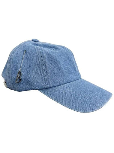 medium blue chain ball cap medium blue cap - BASSCLEF - BALAAN 1