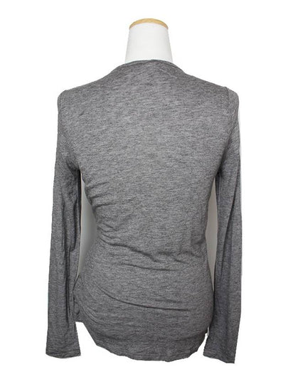 Melange gray drape top 44 - REPETTO - BALAAN 2