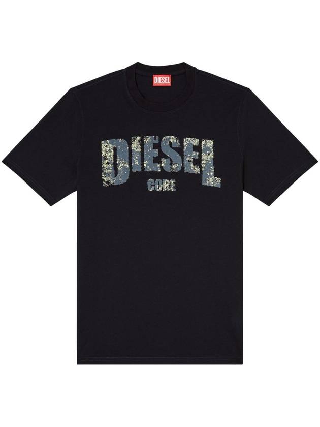 DIESEL T-SHIRT ADJUST R25 - DIESEL - BALAAN 1