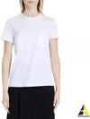 Women s Papaia White Short Sleeve T Shirt 21946011600 001 - MAX MARA - BALAAN 2