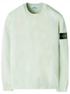 Wappen Patch Garment Dyed Sweatshirt Pistachio - STONE ISLAND - BALAAN 2