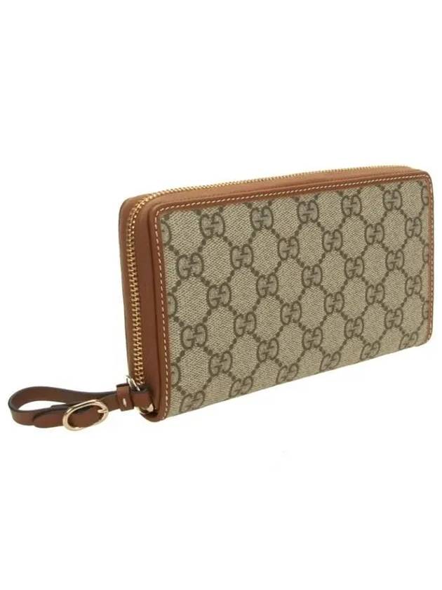 GG emblem zipper long wallet 819122 FAD6L 9758 - GUCCI - BALAAN 2