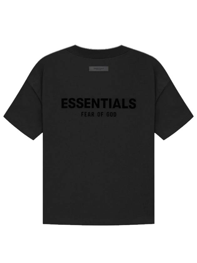 Fear of God Fear God Essential The Core T-shirt Black Women - FEAR OF GOD ESSENTIALS - BALAAN 1