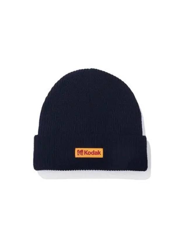 KODAK Apparel Color Plus Beanie NAVY - KODO - BALAAN 1