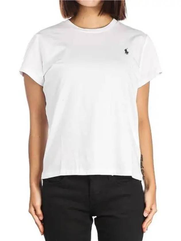 Women s short sleeved t shirt 270766 - POLO RALPH LAUREN - BALAAN 1