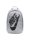 Hayward Logo Backpack Wolf Grey - NIKE - BALAAN 1