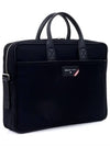 Faldy Nylon Brief Case Black - BALLY - BALAAN 4