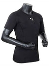 Liga Baselayer Short Sleeve T-Shirt Black - PUMA - BALAAN 2