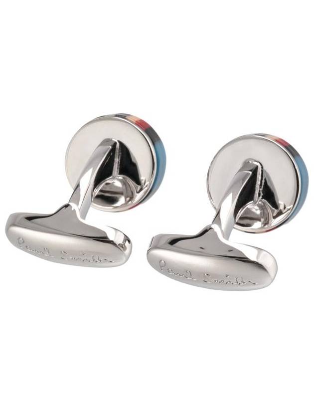 Stripe Button Cufflinks - PAUL SMITH - BALAAN 4