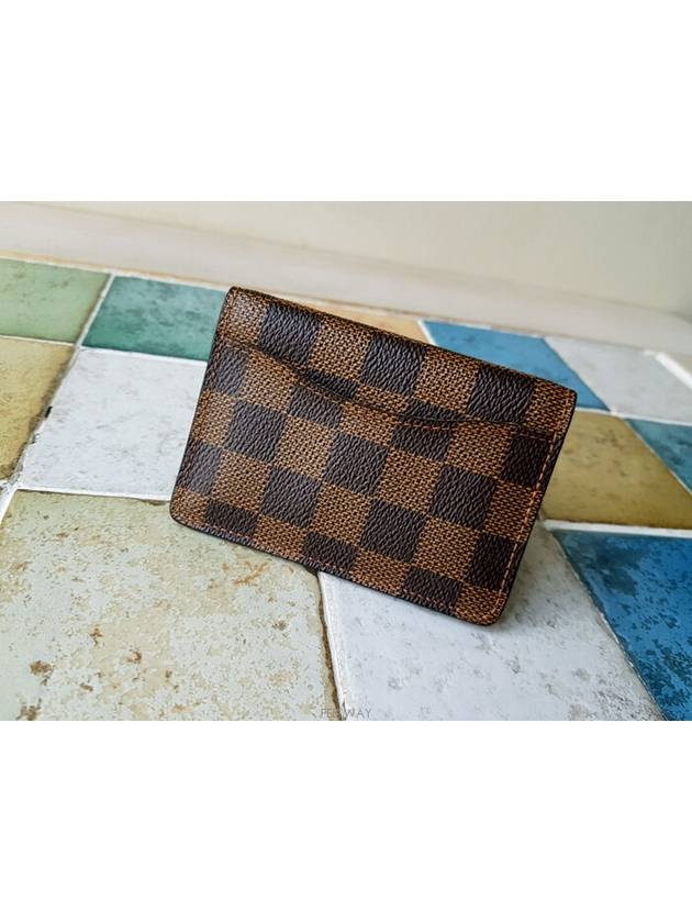 men card wallet - LOUIS VUITTON - BALAAN 3