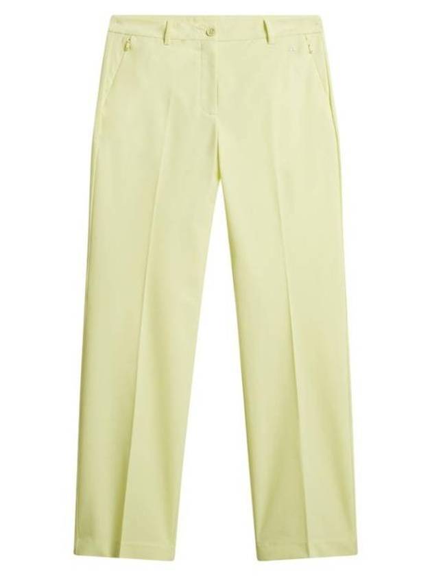 Straight Pants GWPA11020 M066 Free Pale Lime Yellow - J.LINDEBERG - BALAAN 1