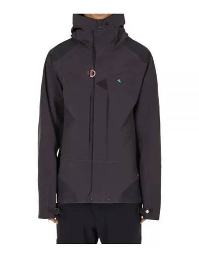 Draupner Zip Up Hoodie Raven - KLATTERMUSEN - BALAAN 2