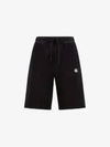 Jersey Bermuda Shorts Black - MONCLER - BALAAN 3